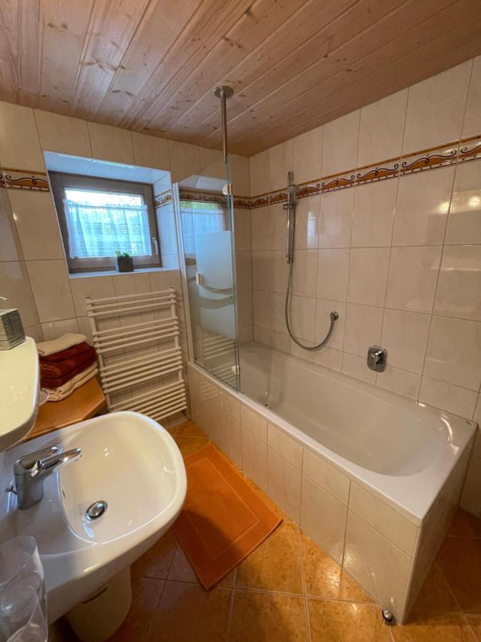 Ferienwohnung Rauch Mathilde Швендау Екстериор снимка